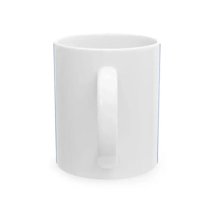 Drapeau fr departement Haute-Marne (France) White Coffee Mug - Go Mug Yourself