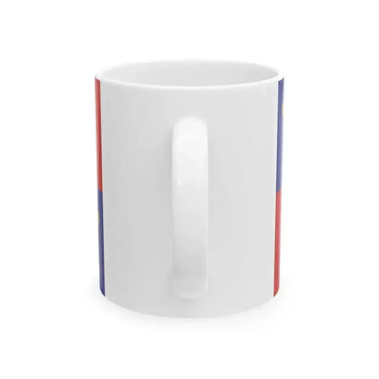 Drapeau fr departement Landes (France) White Coffee Mug - Go Mug Yourself