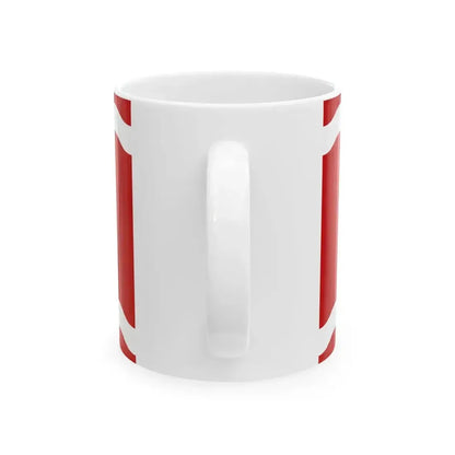 Drapeau fr departement Lot-et-Garonne (France) White Coffee Mug - Go Mug Yourself
