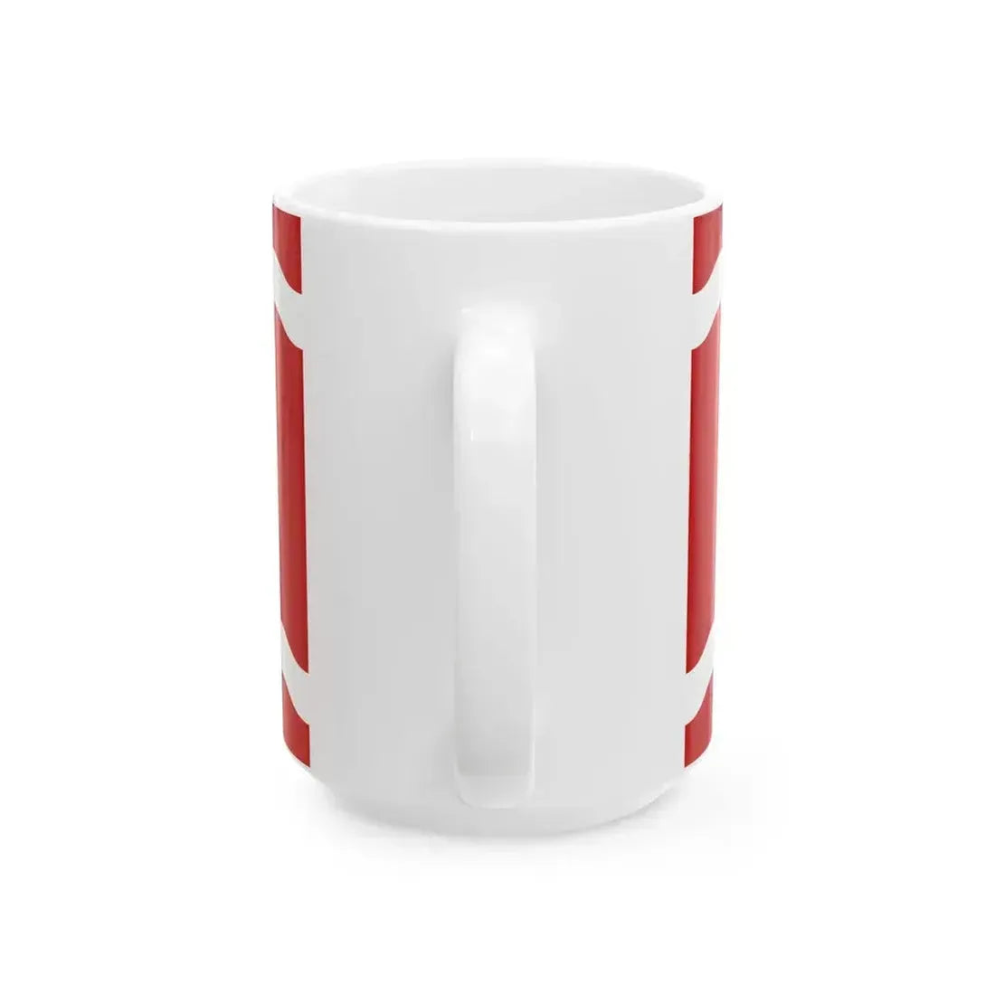 Drapeau fr departement Lot-et-Garonne (France) White Coffee Mug - Go Mug Yourself