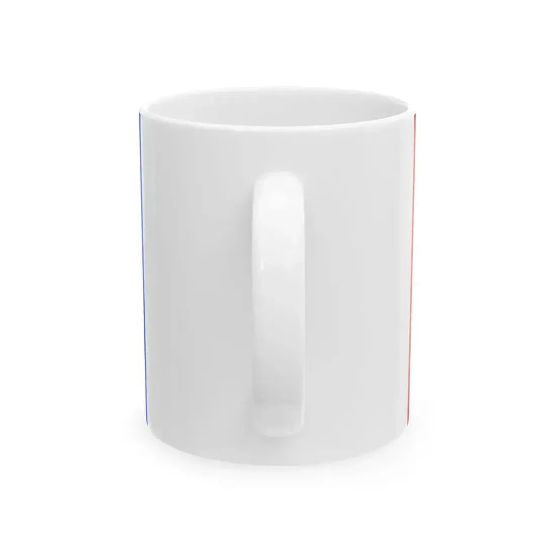 Drapeau fr departement Maine-et-Loire (France) White Coffee Mug - Go Mug Yourself