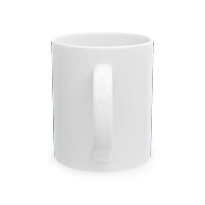 Drapeau fr departement Meuse (France) White Coffee Mug - Go Mug Yourself