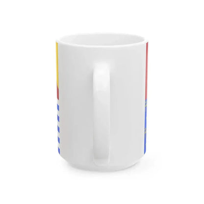 Drapeau fr departement Moselle (France) White Coffee Mug - Go Mug Yourself