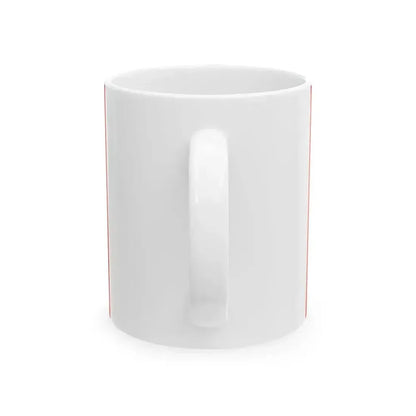 Drapeau fr departement Nievre (France) White Coffee Mug - Go Mug Yourself