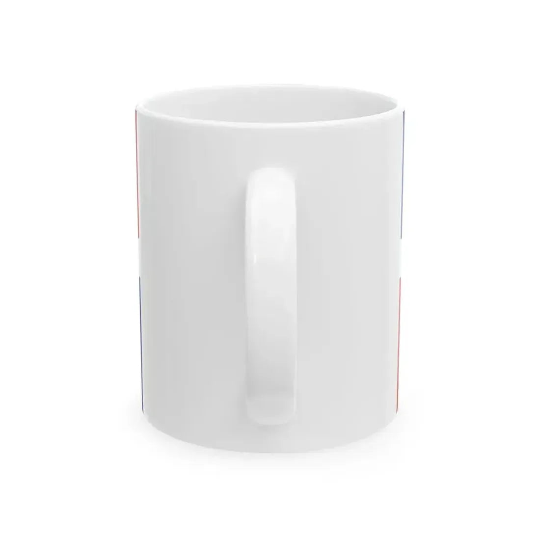 Drapeau fr departement Somme (France) White Coffee Mug - Go Mug Yourself