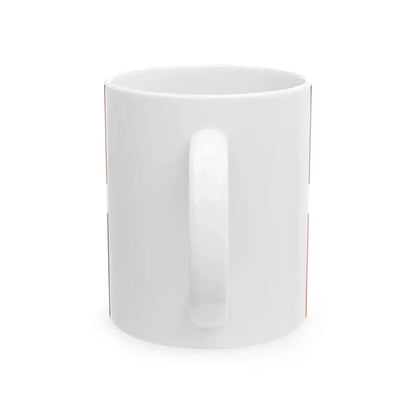 Drapeau fr departement Somme (France) White Coffee Mug - Go Mug Yourself