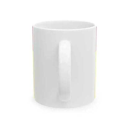 Drapeau fr departement Tarn (France) White Coffee Mug - Go Mug Yourself