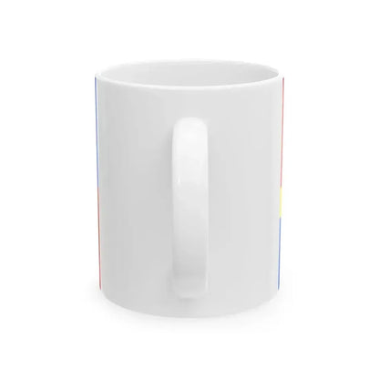 Drapeau fr departement Vaucluse (France) White Coffee Mug - Go Mug Yourself