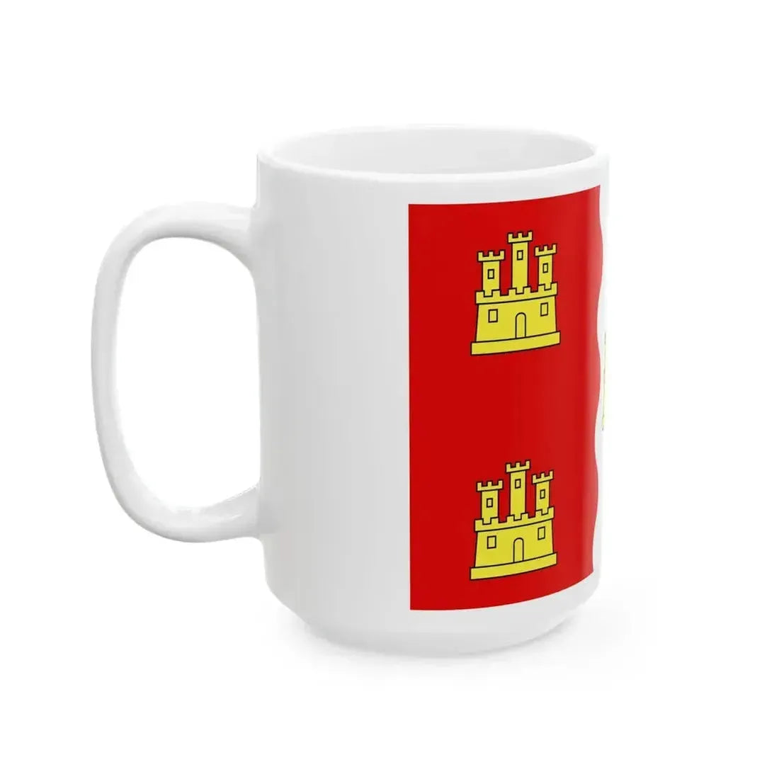Drapeau fr departement Vienne (France) White Coffee Mug - Go Mug Yourself