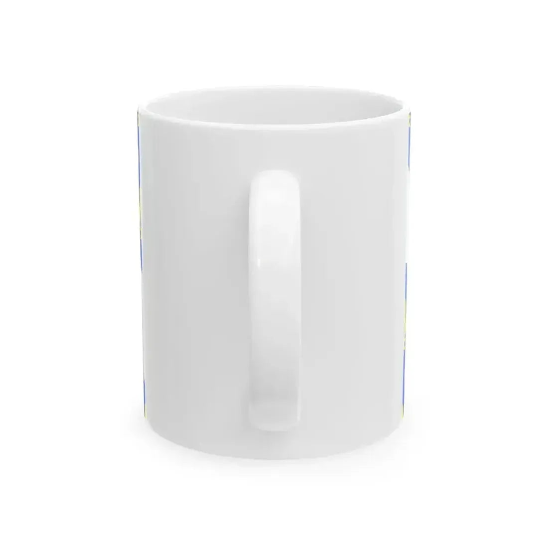 Drapeau fr departement Yvelines (France) White Coffee Mug - Go Mug Yourself