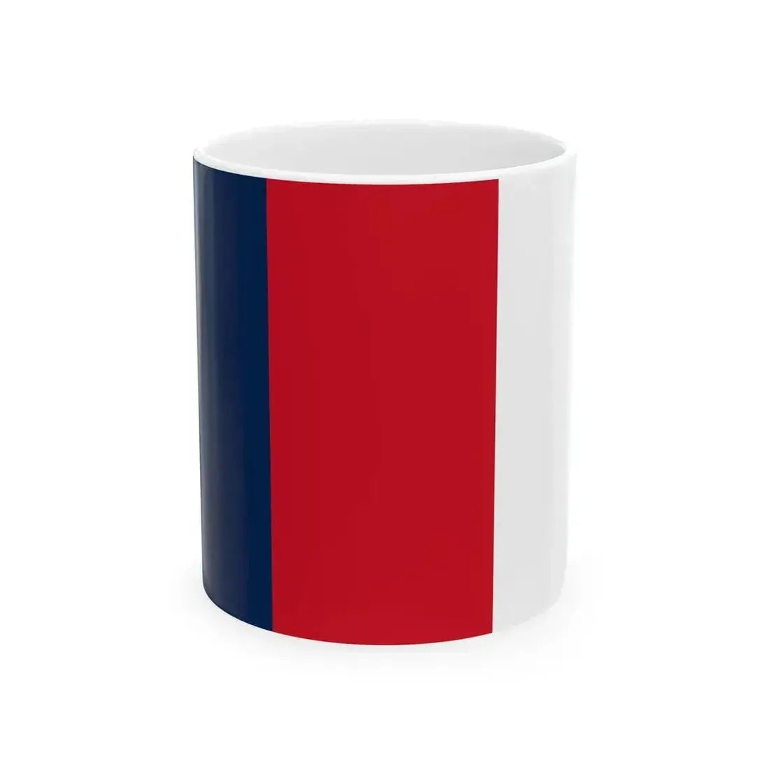Drapeau france 1848 (Belgium) White Coffee Mug 11oz - Go Mug Yourself