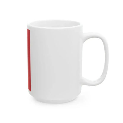 Drapeau france 1848 (Belgium) White Coffee Mug - Go Mug Yourself