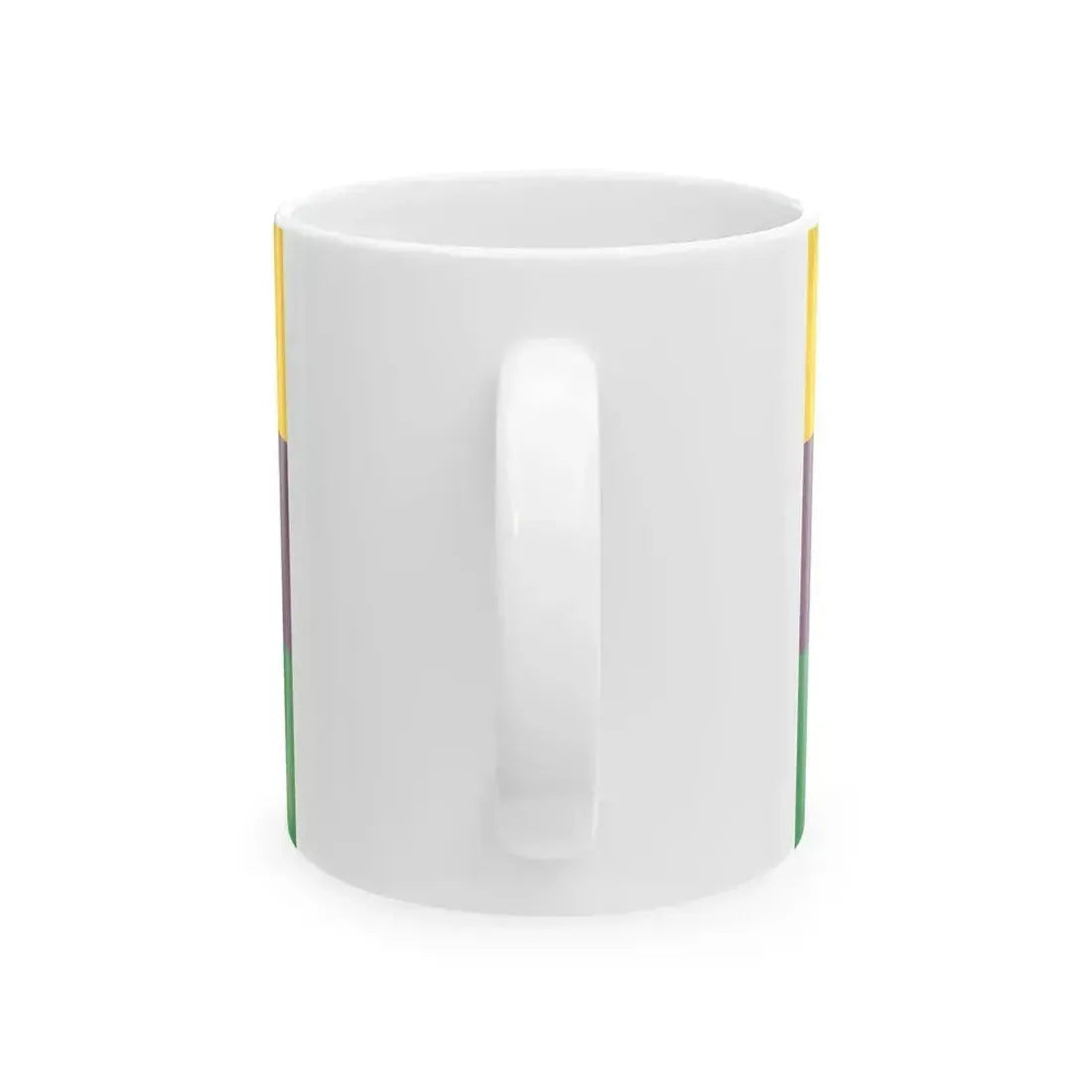 Drapeau Henri III (Belgium) White Coffee Mug - Go Mug Yourself