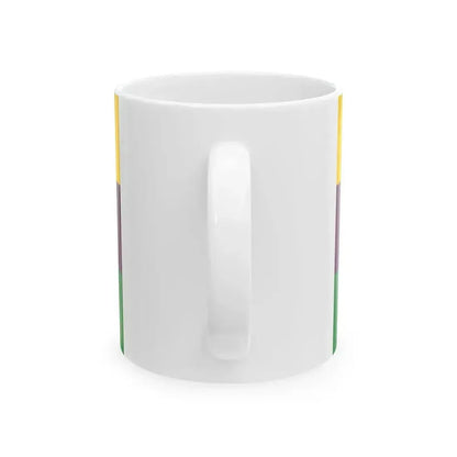 Drapeau Henri III (Belgium) White Coffee Mug - Go Mug Yourself