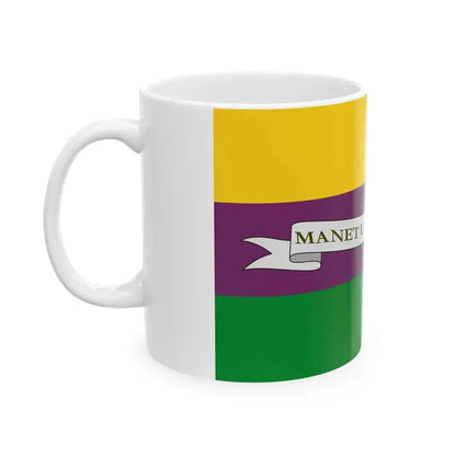 Drapeau Henri III (Belgium) White Coffee Mug - Go Mug Yourself
