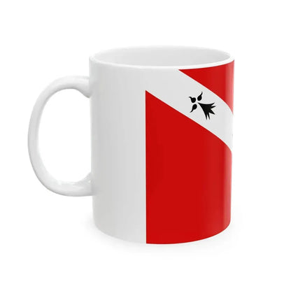 Drapeau hillion (France) White Coffee Mug - Go Mug Yourself