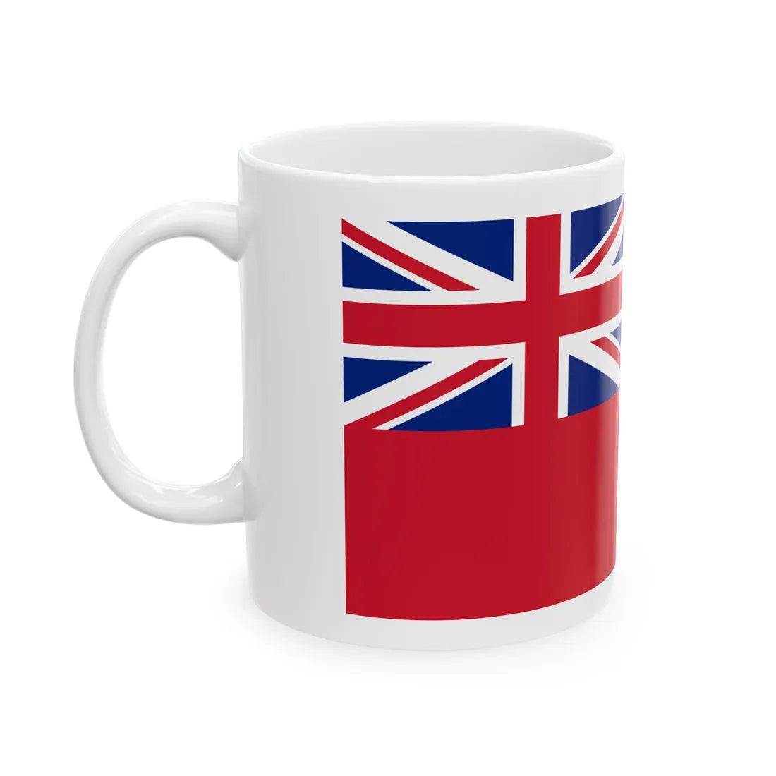 Drapeau Junagadh vector (India) White Coffee Mug - Go Mug Yourself