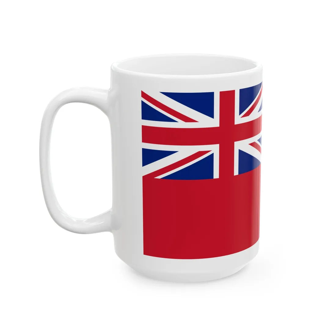 Drapeau Junagadh vector (India) White Coffee Mug - Go Mug Yourself