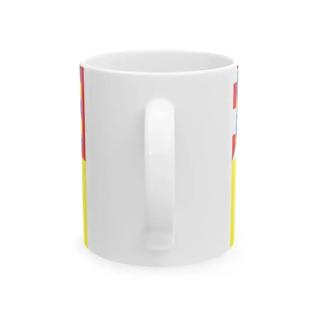 Drapeau non-officiel fr departement Cote-dOr (France) White Coffee Mug - Go Mug Yourself