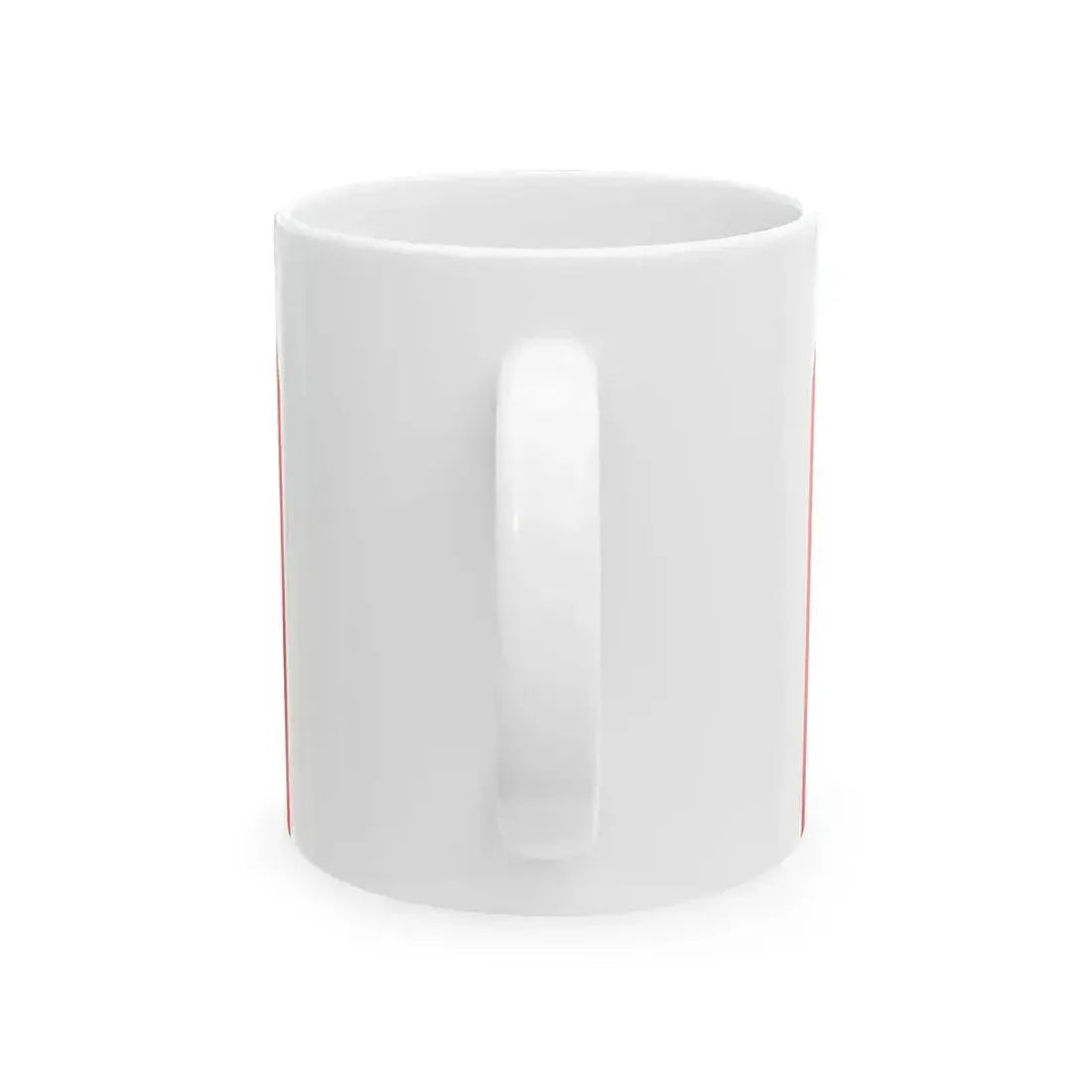 Drapeau non-officiel fr departement Gard (France) White Coffee Mug - Go Mug Yourself