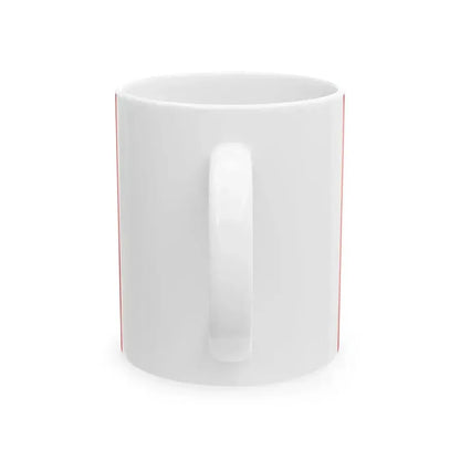 Drapeau non-officiel fr departement Haute-Garonne (France) White Coffee Mug - Go Mug Yourself