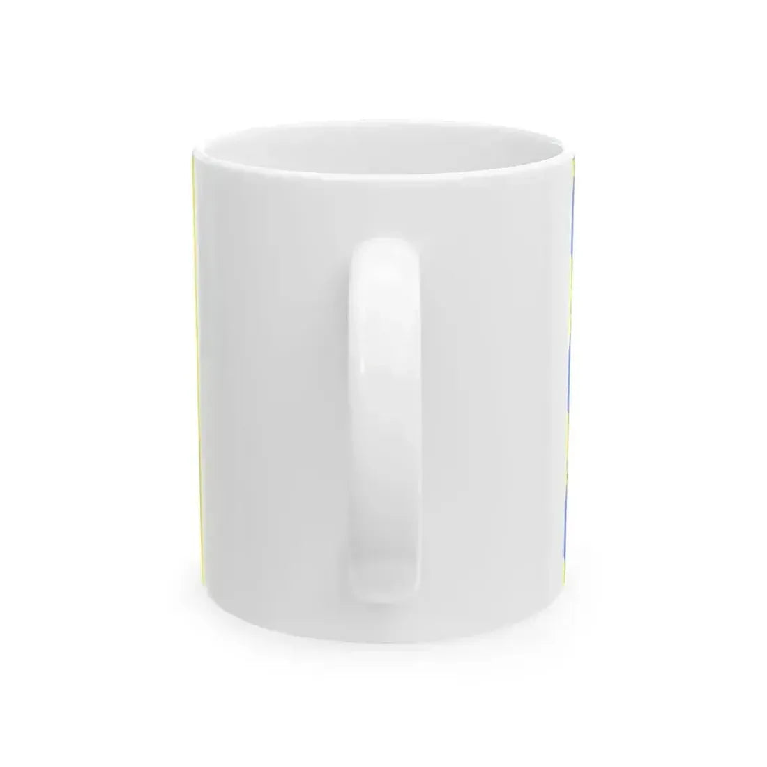 Drapeau non-officiel fr departement Lozere (France) White Coffee Mug - Go Mug Yourself