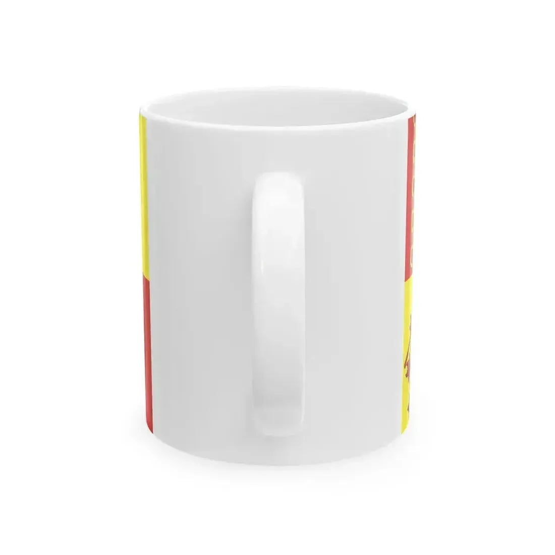 Drapeau propose pour les Pyrenees-atlantiques (France) White Coffee Mug - Go Mug Yourself