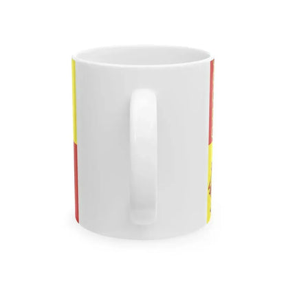 Drapeau propose pour les Pyrenees-atlantiques (France) White Coffee Mug - Go Mug Yourself