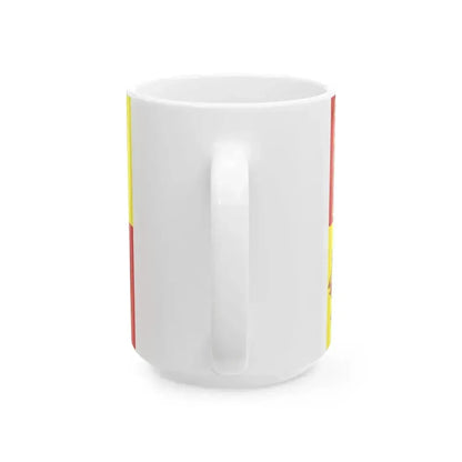 Drapeau propose pour les Pyrenees-atlantiques (France) White Coffee Mug - Go Mug Yourself