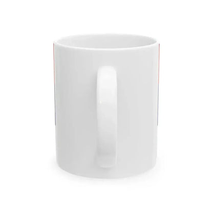 Drapeau serbe (Serbia) White Coffee Mug - Go Mug Yourself