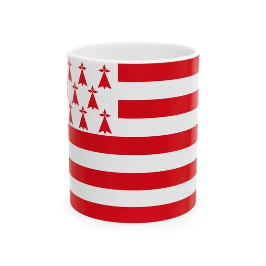 Drapeau supporters SB29 (Belgium) White Coffee Mug 11oz - Go Mug Yourself