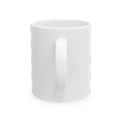 Drapeau supporters SB29 (Belgium) White Coffee Mug - Go Mug Yourself