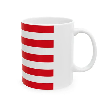 Drapeau supporters SB29 (Belgium) White Coffee Mug - Go Mug Yourself
