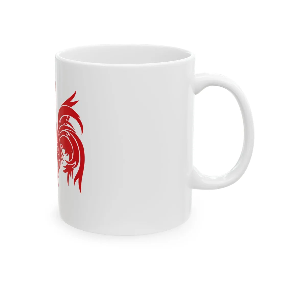 Drapeau ville be Charleroi (Belgium) White Coffee Mug - Go Mug Yourself