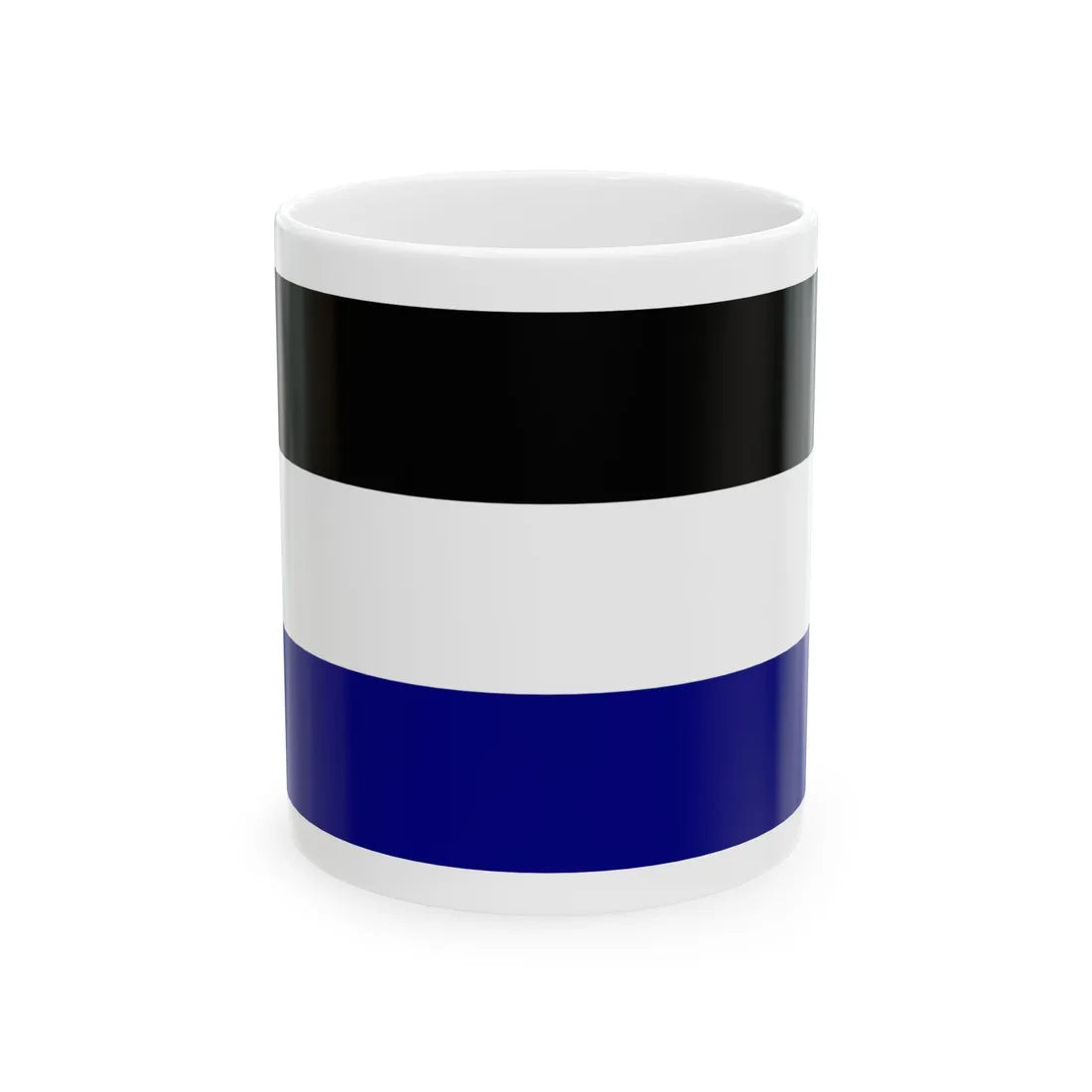 Drapeaubraine (Belgium) White Coffee Mug 11oz - Go Mug Yourself