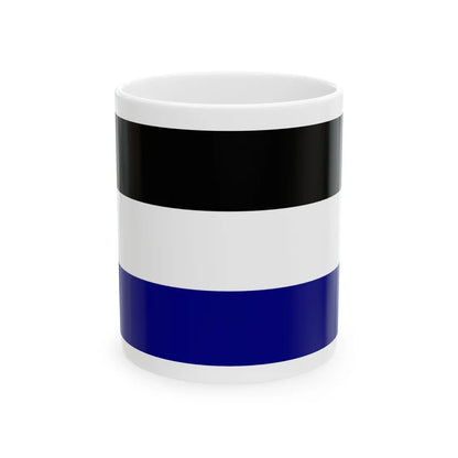 Drapeaubraine (Belgium) White Coffee Mug 11oz - Go Mug Yourself