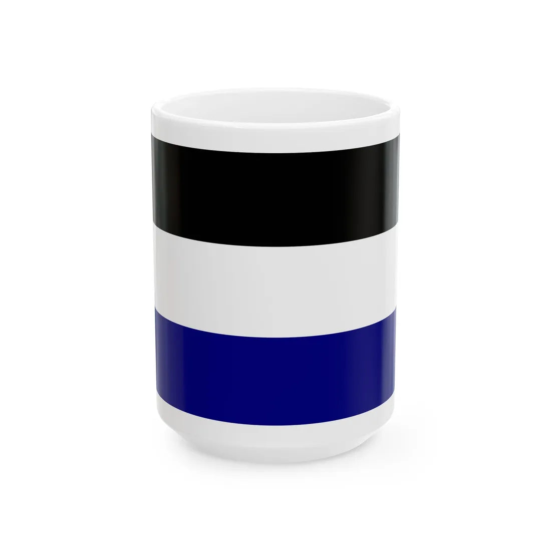 Drapeaubraine (Belgium) White Coffee Mug 15oz - Go Mug Yourself