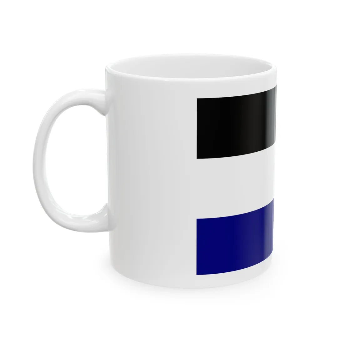 Drapeaubraine (Belgium) White Coffee Mug - Go Mug Yourself