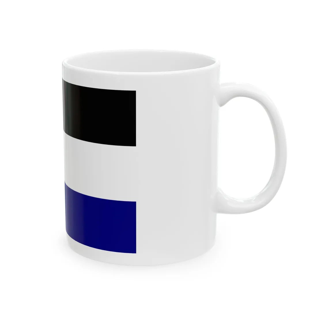 Drapeaubraine (Belgium) White Coffee Mug - Go Mug Yourself