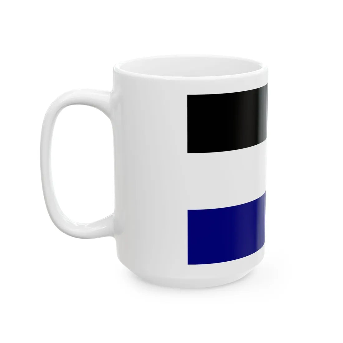 Drapeaubraine (Belgium) White Coffee Mug - Go Mug Yourself
