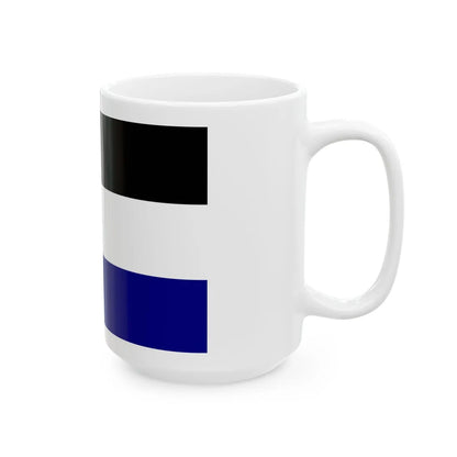 Drapeaubraine (Belgium) White Coffee Mug - Go Mug Yourself