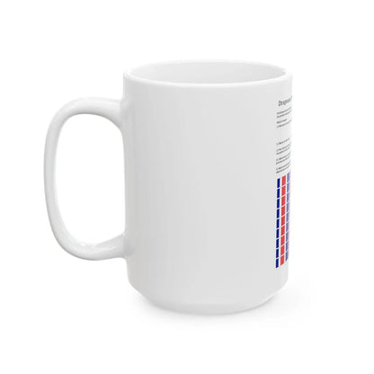 Drapeaux-Fr-minifigs-fr (France) White Coffee Mug - Go Mug Yourself