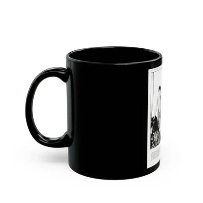 Draped and Cleverly Paneled ..., Harper's Bazaar, November 1921 - Black Coffee Mug - Go Mug Yourself
