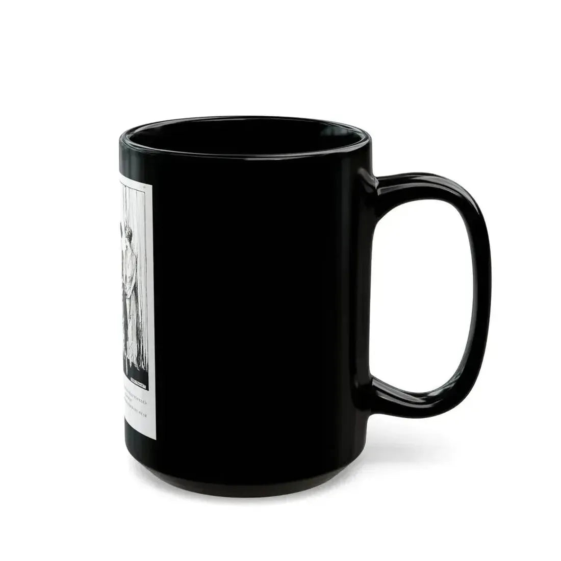 Draped and Cleverly Paneled ..., Harper's Bazaar, November 1921 - Black Coffee Mug - Go Mug Yourself