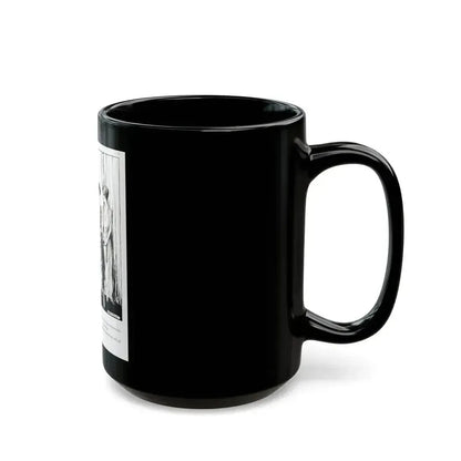 Draped and Cleverly Paneled ..., Harper's Bazaar, November 1921 - Black Coffee Mug - Go Mug Yourself