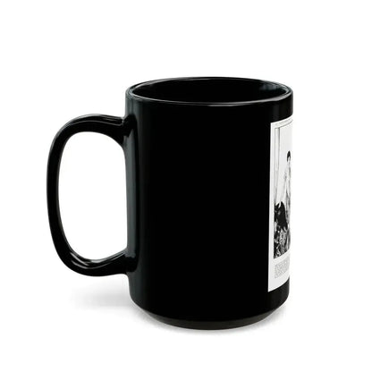 Draped and Cleverly Paneled ..., Harper's Bazaar, November 1921 - Black Coffee Mug - Go Mug Yourself