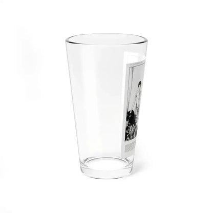 Draped and Cleverly Paneled ..., Harper's Bazaar, November 1921 - Pint Glass 16oz - Go Mug Yourself