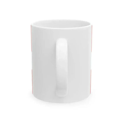 Drapel de la Savoie (France) White Coffee Mug - Go Mug Yourself