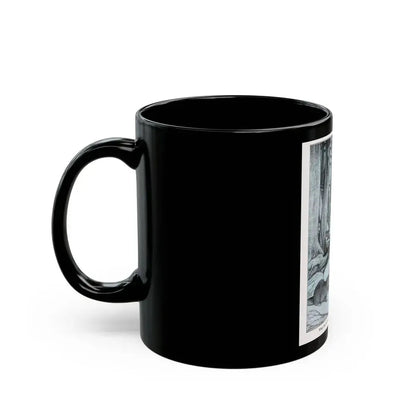 Drat that nosy, noisy owl - Black Coffee Mug - Go Mug Yourself