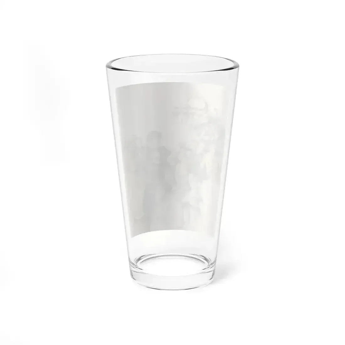 Draw, You Hell-Hound, American Weekly illustration, January 1, 1950 - Pint Glass 16oz - Go Mug Yourself